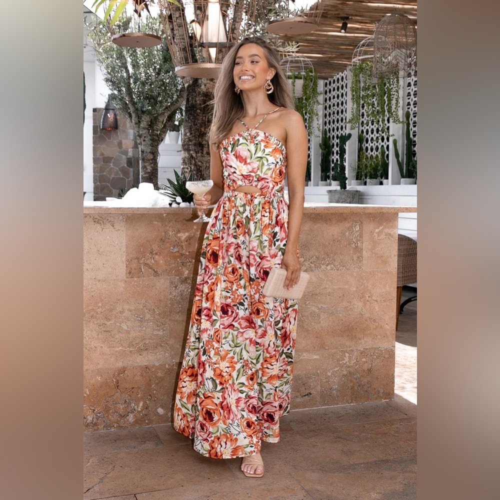 Worn once! Petal & Pup Seven Wonders Madeira Dress